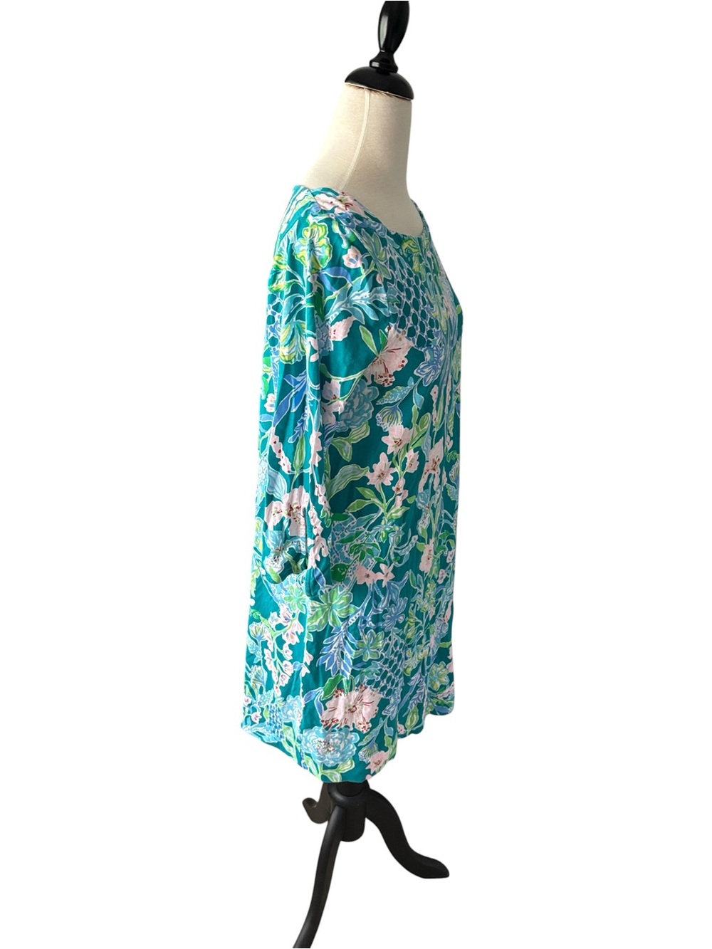 Lilly Pulitzer Lidia Boatneck Dress size Large - Picture 4 of 11